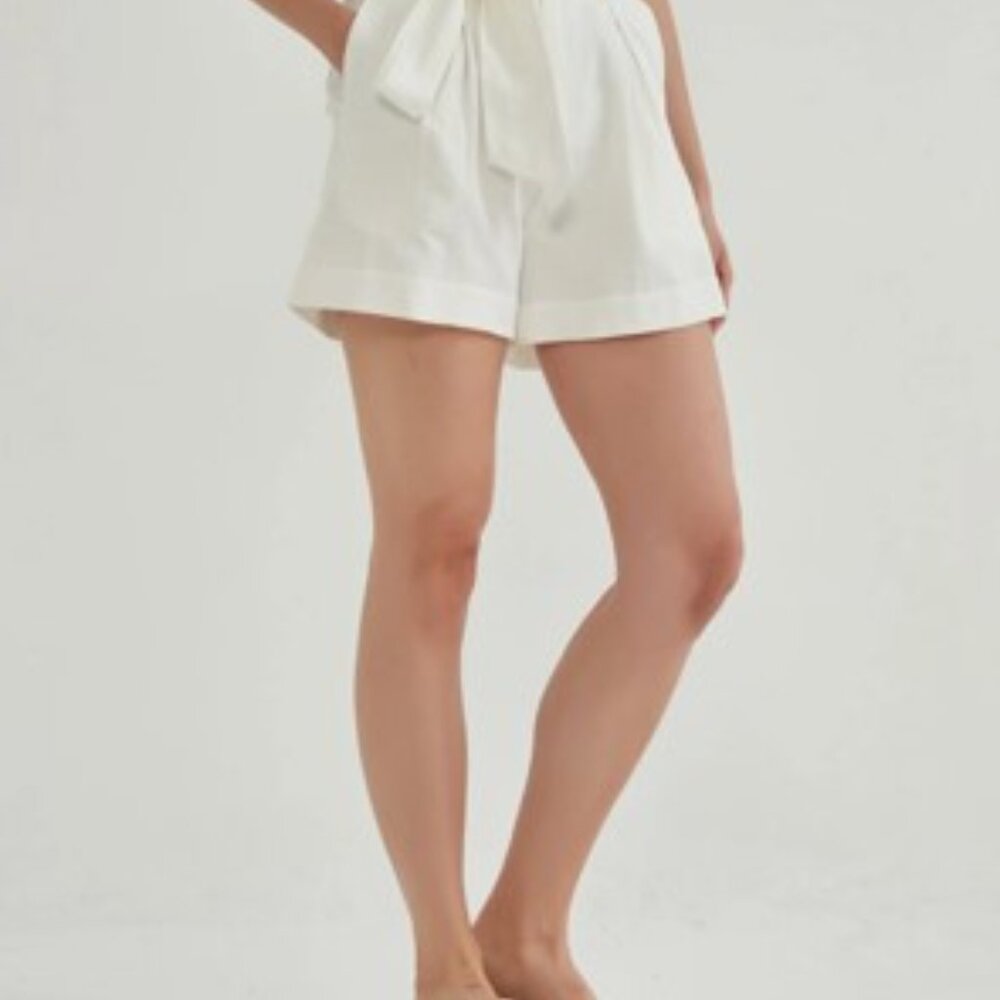 Ruffle Waist Shorts - Picture 4 of 8